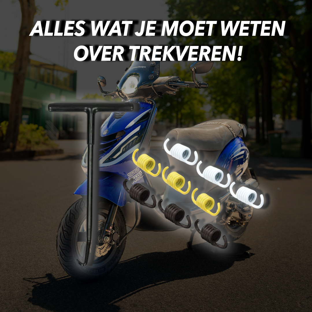 Alles wat je moet weten over trekveren in een scooter