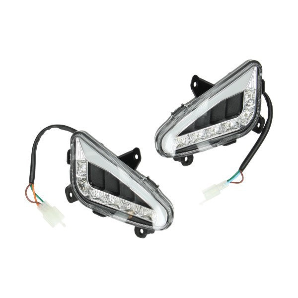 Blinkersatz hinten Audi Look LED Matrix E-Keur Klar BTC Riva / GTS Toscana Euro 4