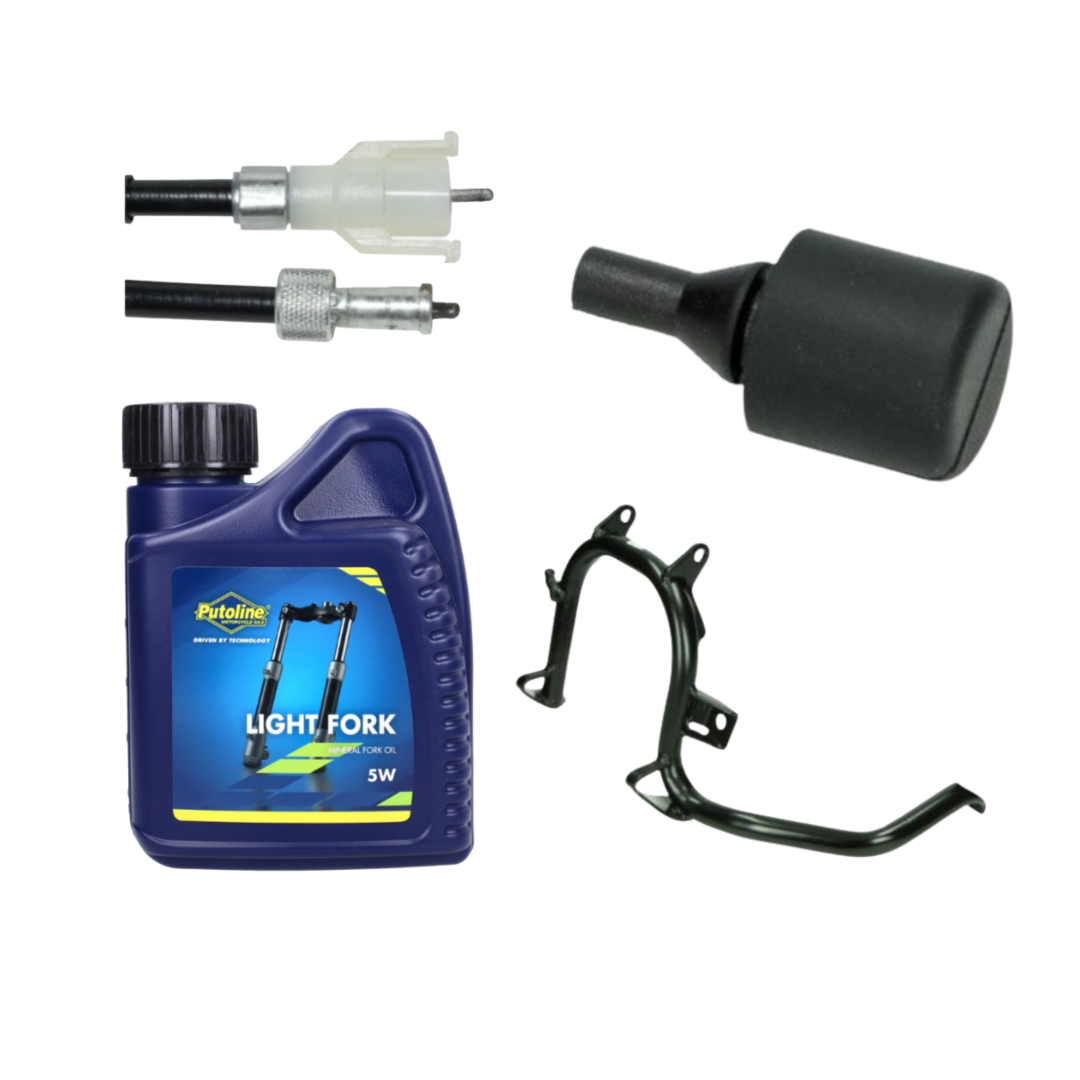 12 Inch ombouwset Piaggio Zip
