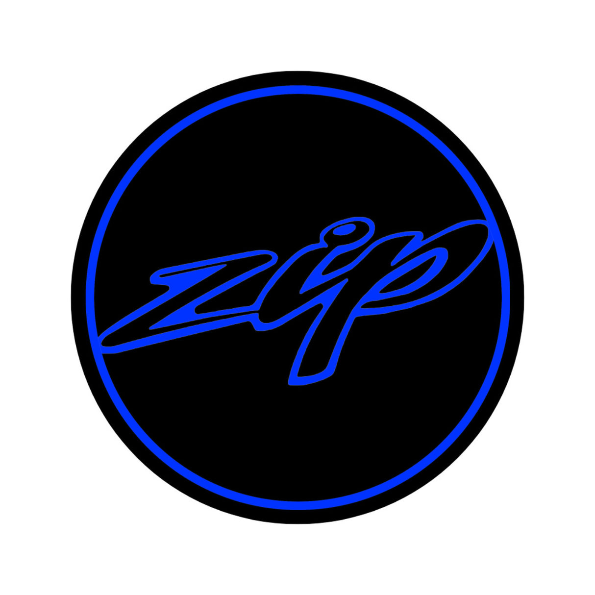 3D-Bremssattelaufkleber mit Reißverschluss