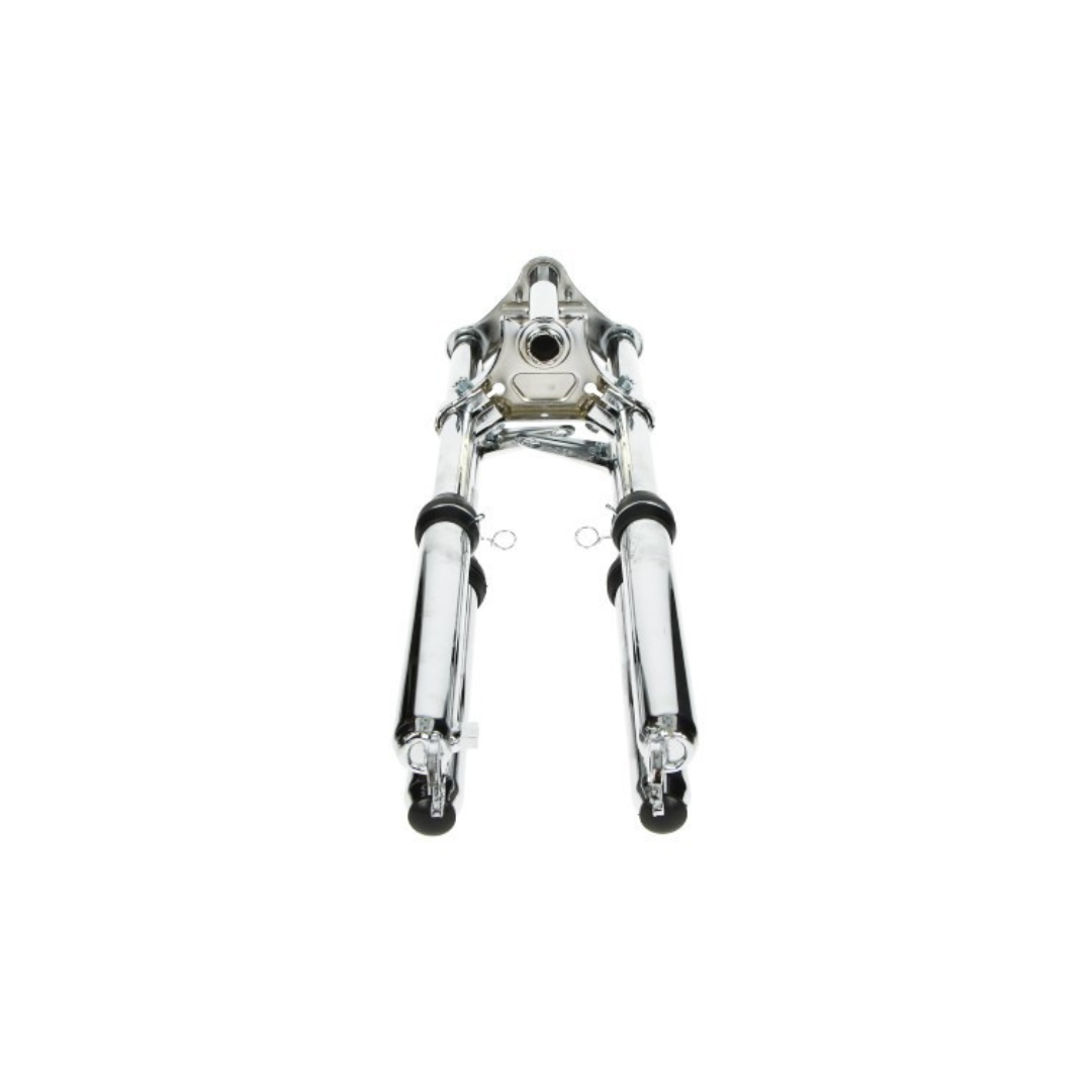 Vordergabel EBR Long Wide Double Komplett Chrom Passend für Puch Maxi