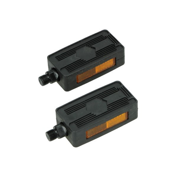 Pedal set (block model) fits Maxi, moped vespa