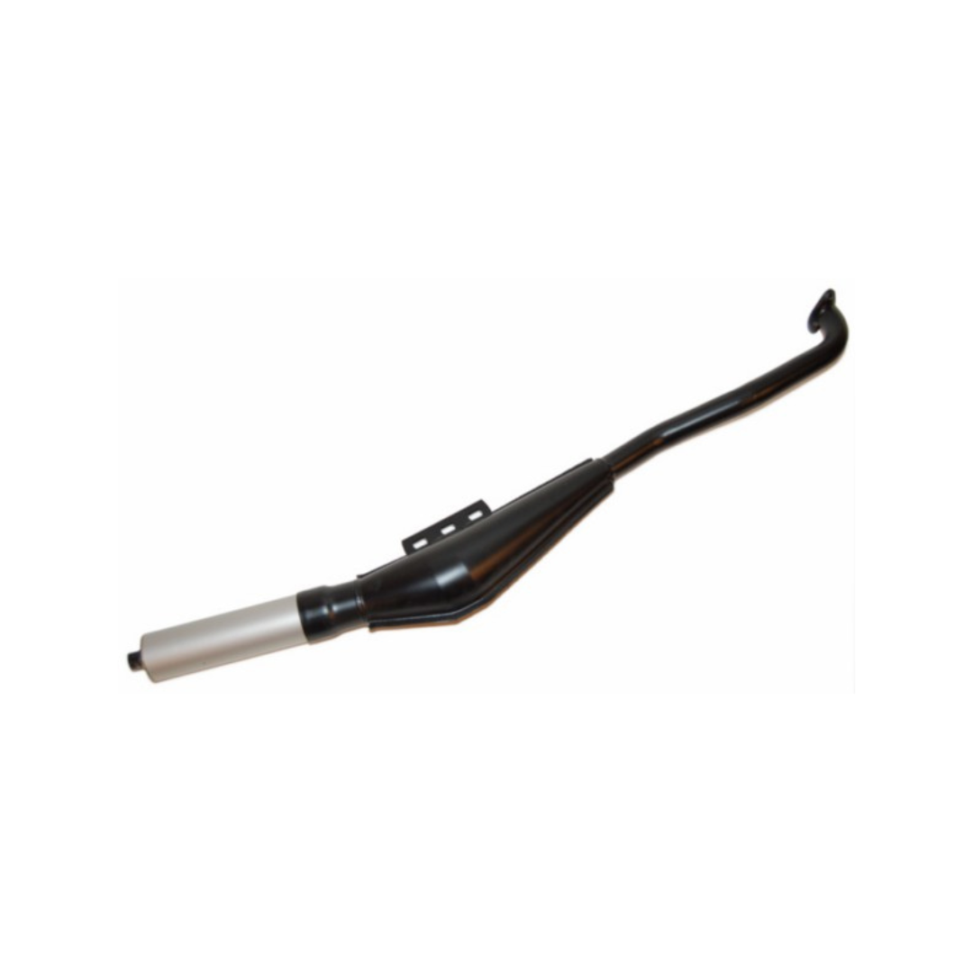 Pot d'échappement CPL Jamarcol modèle Proma noir/aluminium pour Puch Maxi (fabriqué en UE)