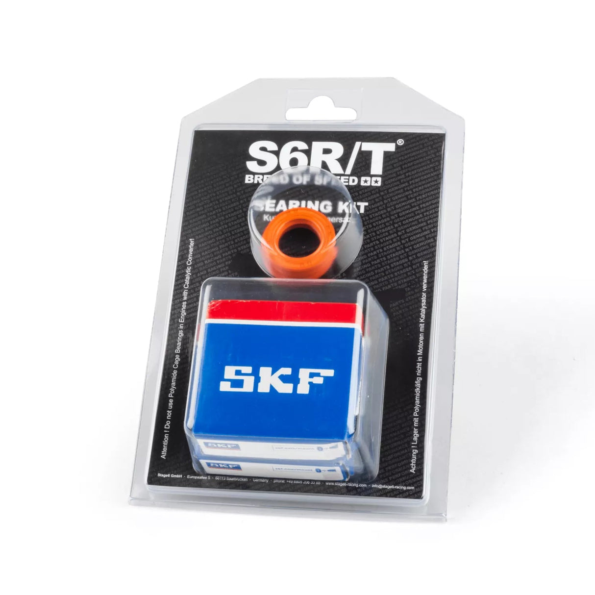 Stage6 R/T Krukaslagers & -Keerringen Piaggio / Gilera 50cc 2 Takt