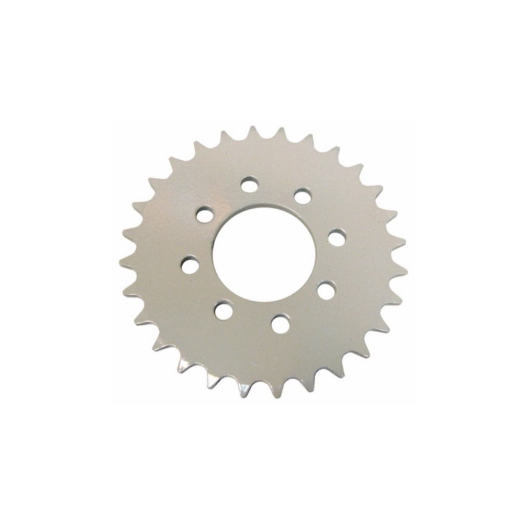 Hinteres Kettenrad DMP 28Z. Passend für Tomos