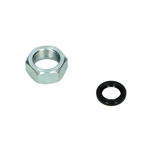 Ruote a catena anteriore da dado + sigillazione su A35 (realizzato in UE)