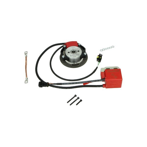 Ontsteking Italkit Elektrisch + Binnenrotor Selettra Race Past Op Maxi Puch Ee2.01.54