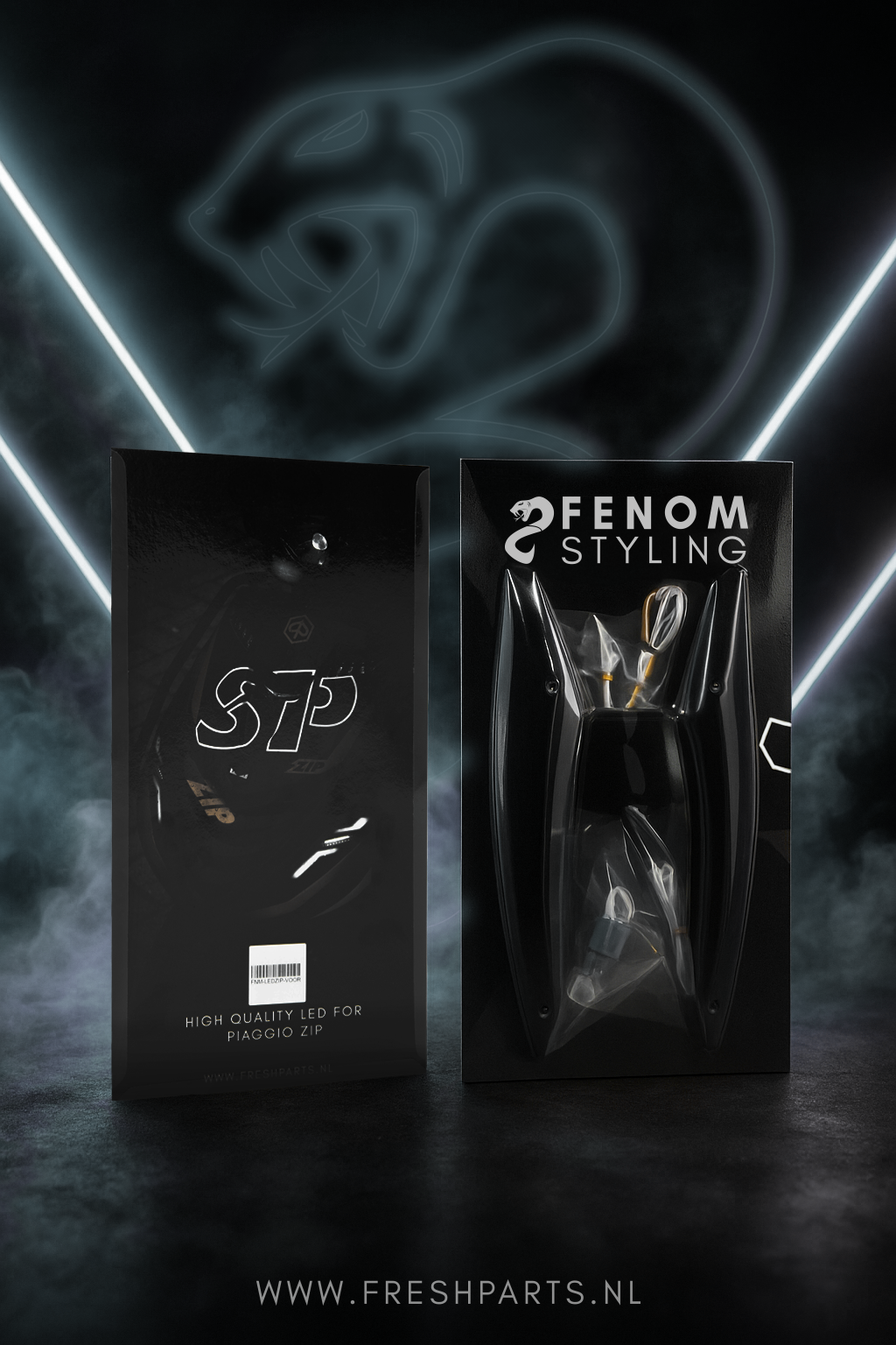 Kit LED Fenom Avant / Arrière Piaggio Zip Matrix