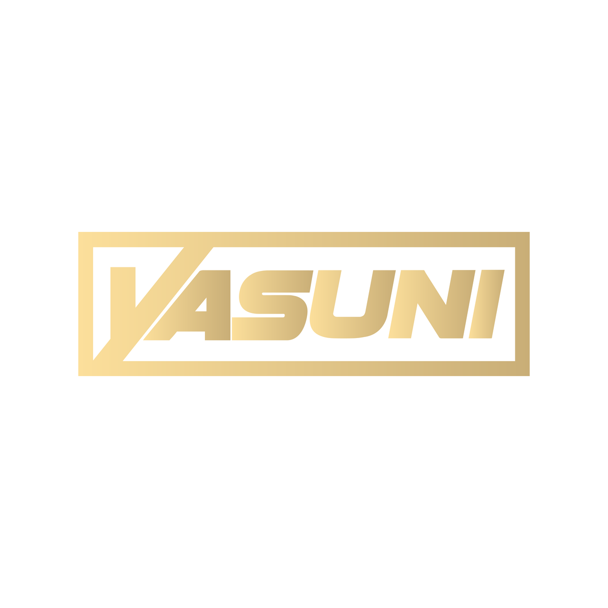 Sticker Yasuni Exhaust Piaggio 2 stroke