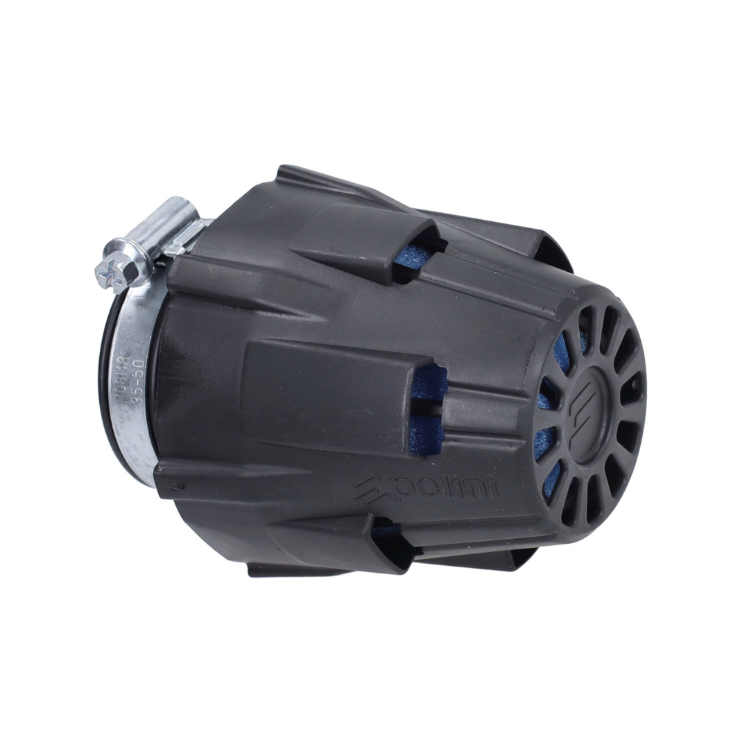 Filtre électrique Polini droit 46 mm noir