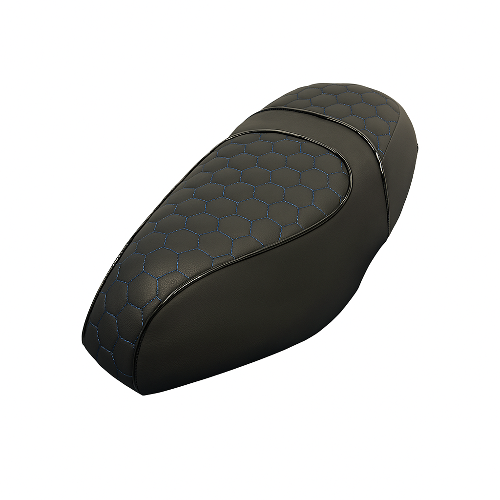 Saddle cover RS Blue Piaggio Zip 2 /4 stroke