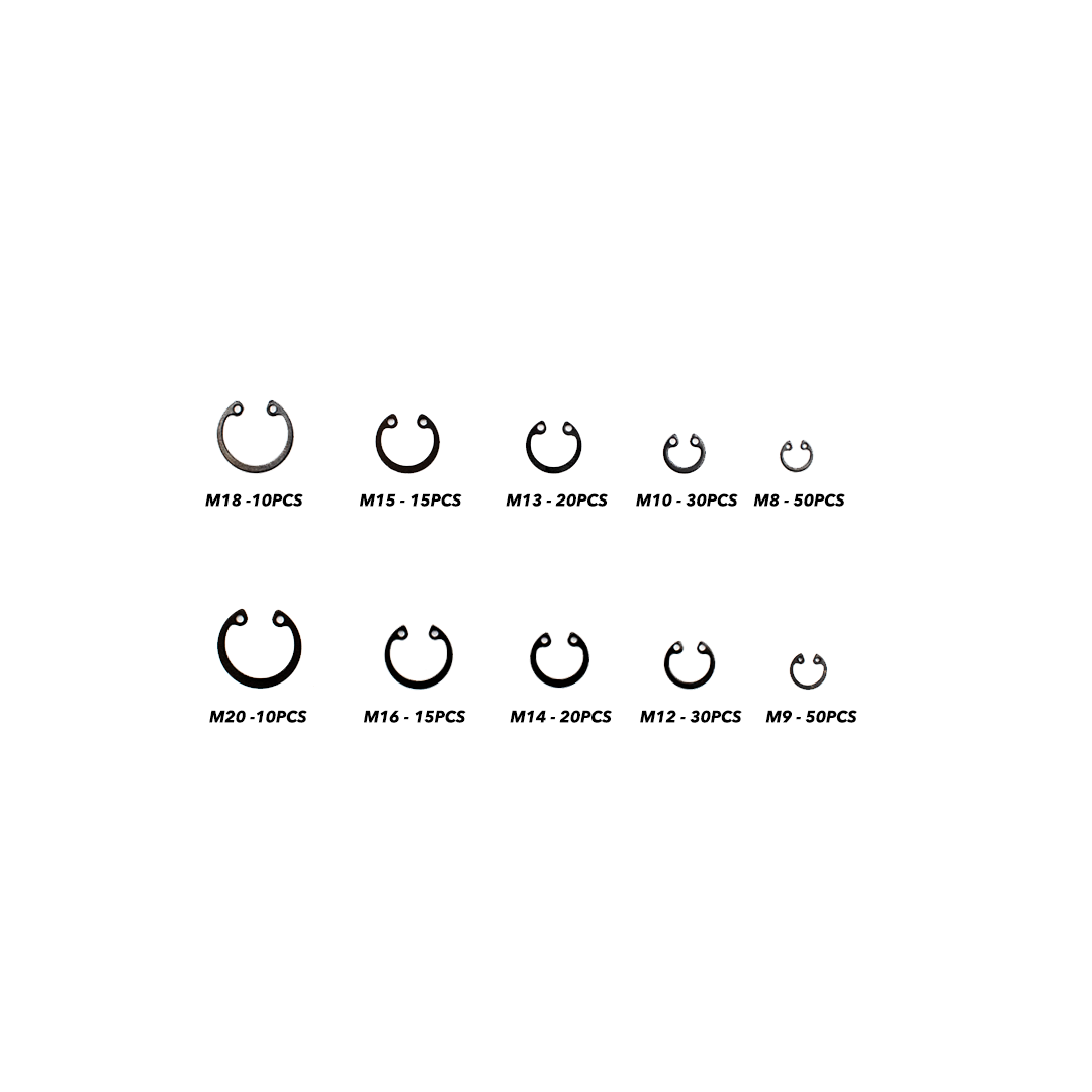 Borgring set 250 pieces