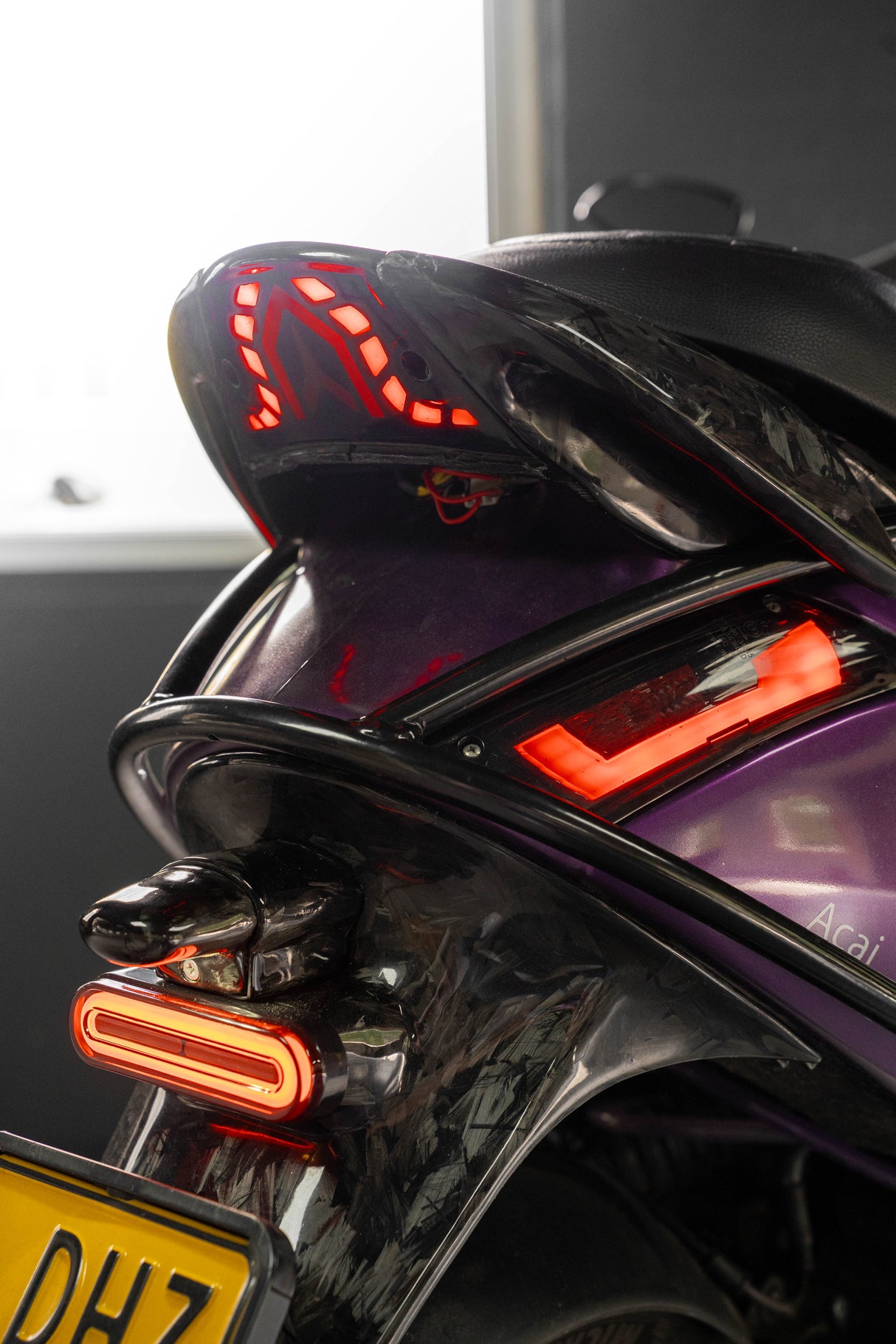 Flusso zip Piaggio a LED PIAGGIO PIAGGIO LED ALPHA