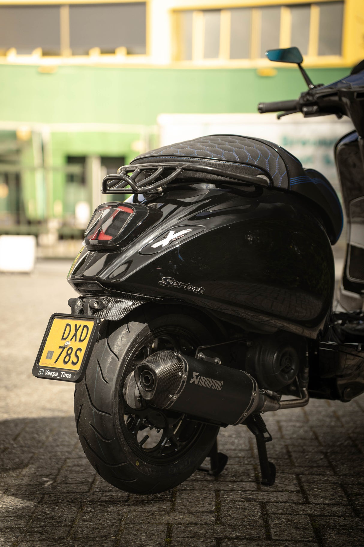 LED Knipperlichten X Flow / Matrix Vespa Sprint / Primavera