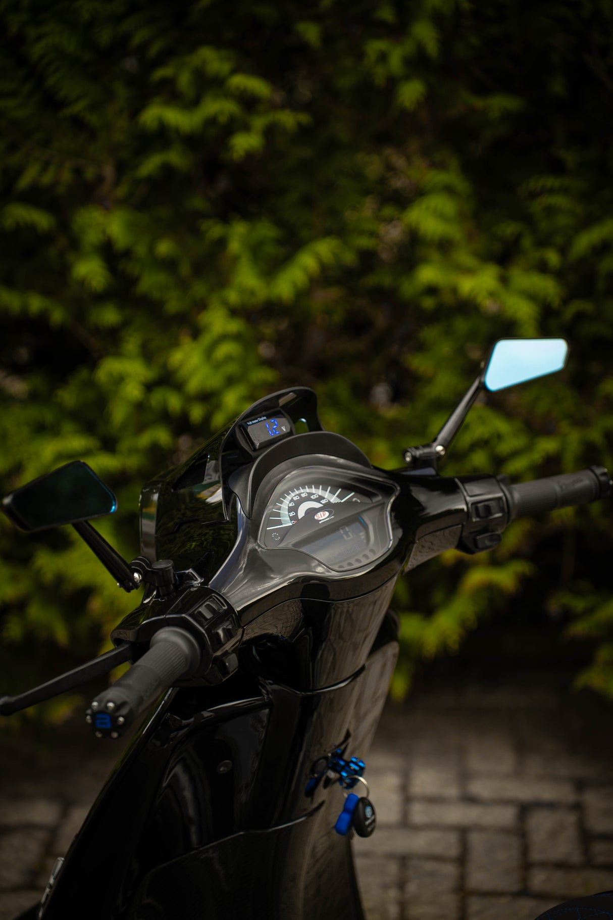 SIP Kilometerteller Vespa Sprint / Primavera 2 - 4 tratti