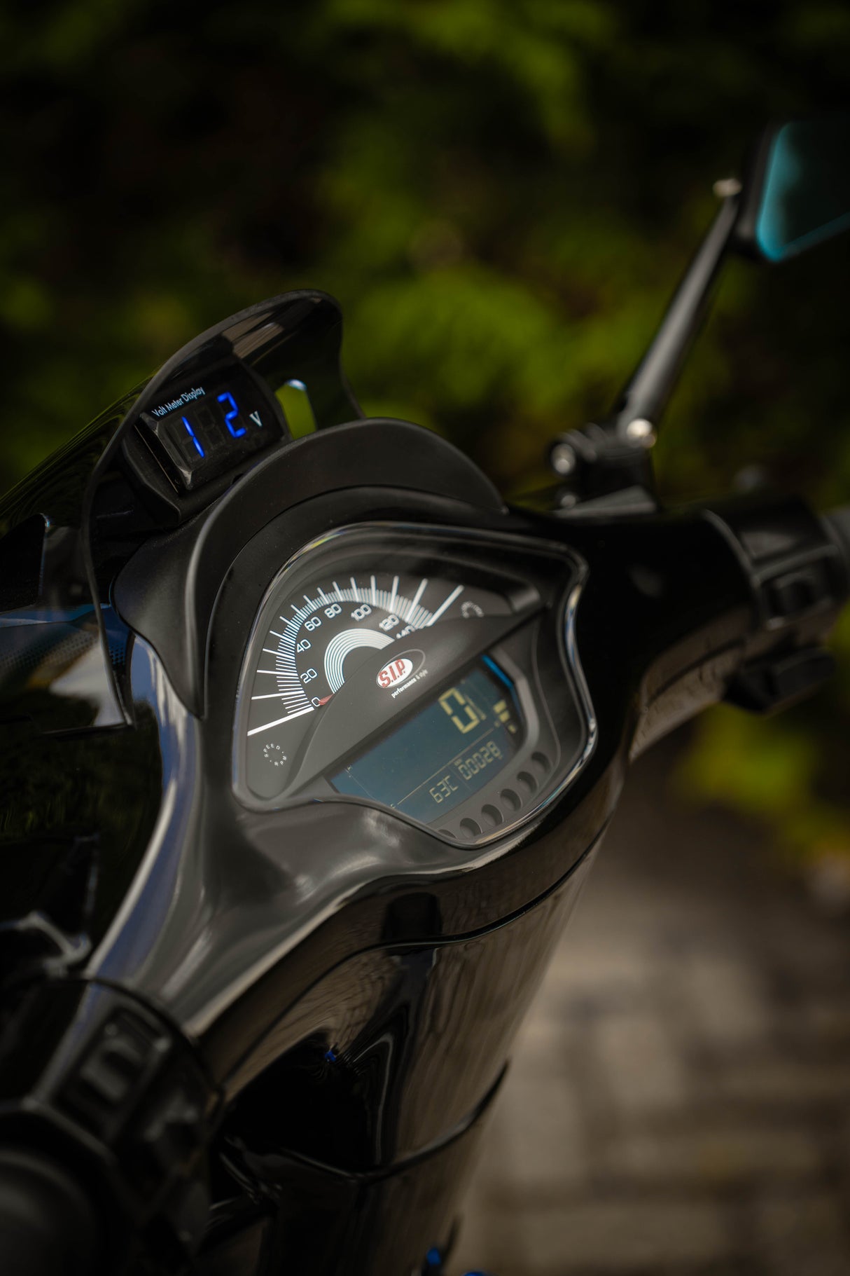 Compteur kilométrique SIP Vespa Sprint / Primavera 2 - 4 temps