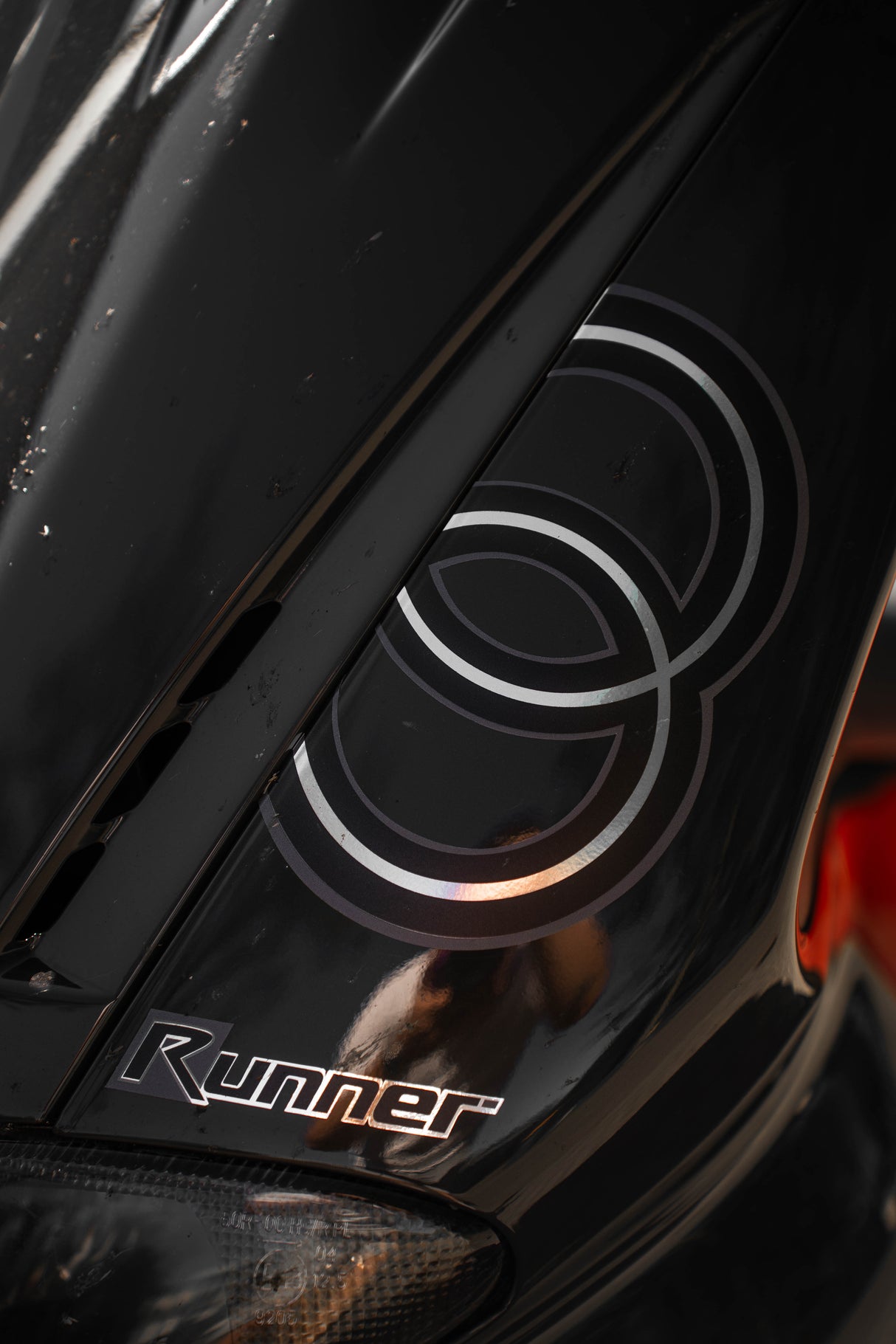 Sticker set Gilera Runner SP Pro