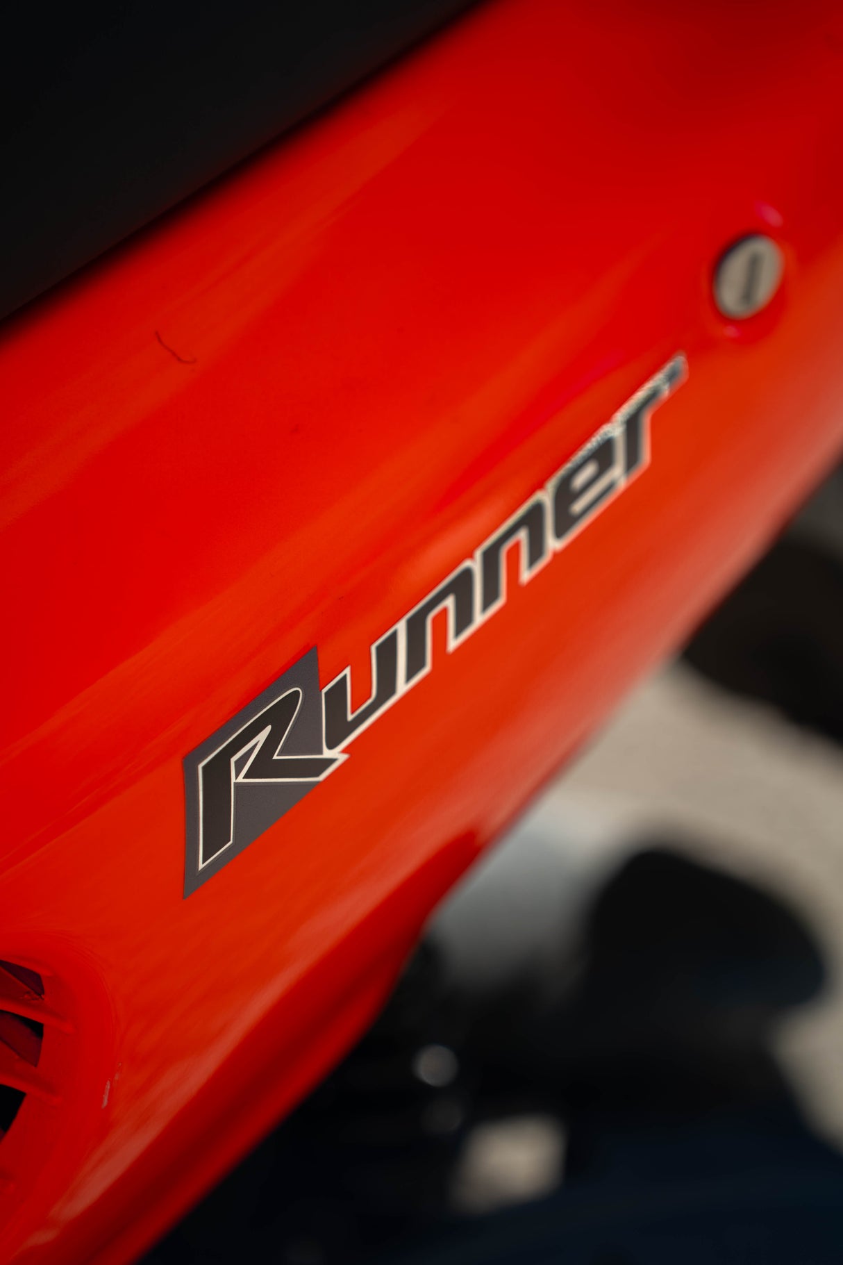 Sticker set Gilera Runner SP Pro