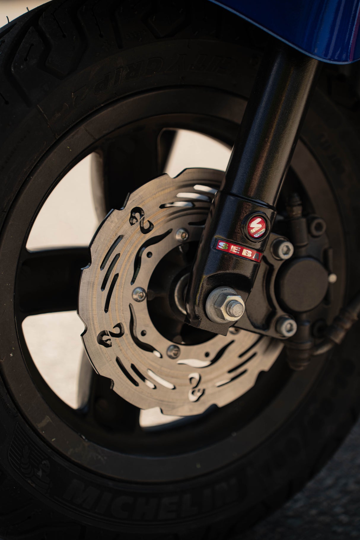 Remschijf Fenom Piaggio Zip voor Standaard Vork