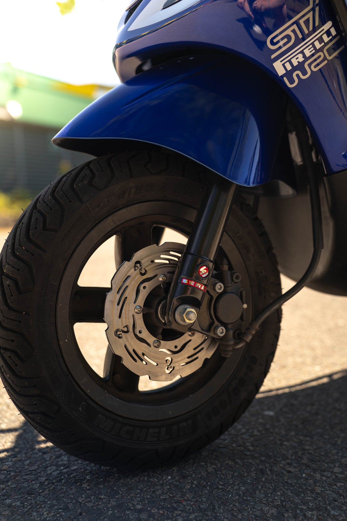 Remschijf Fenom Piaggio Zip voor Standaard Vork