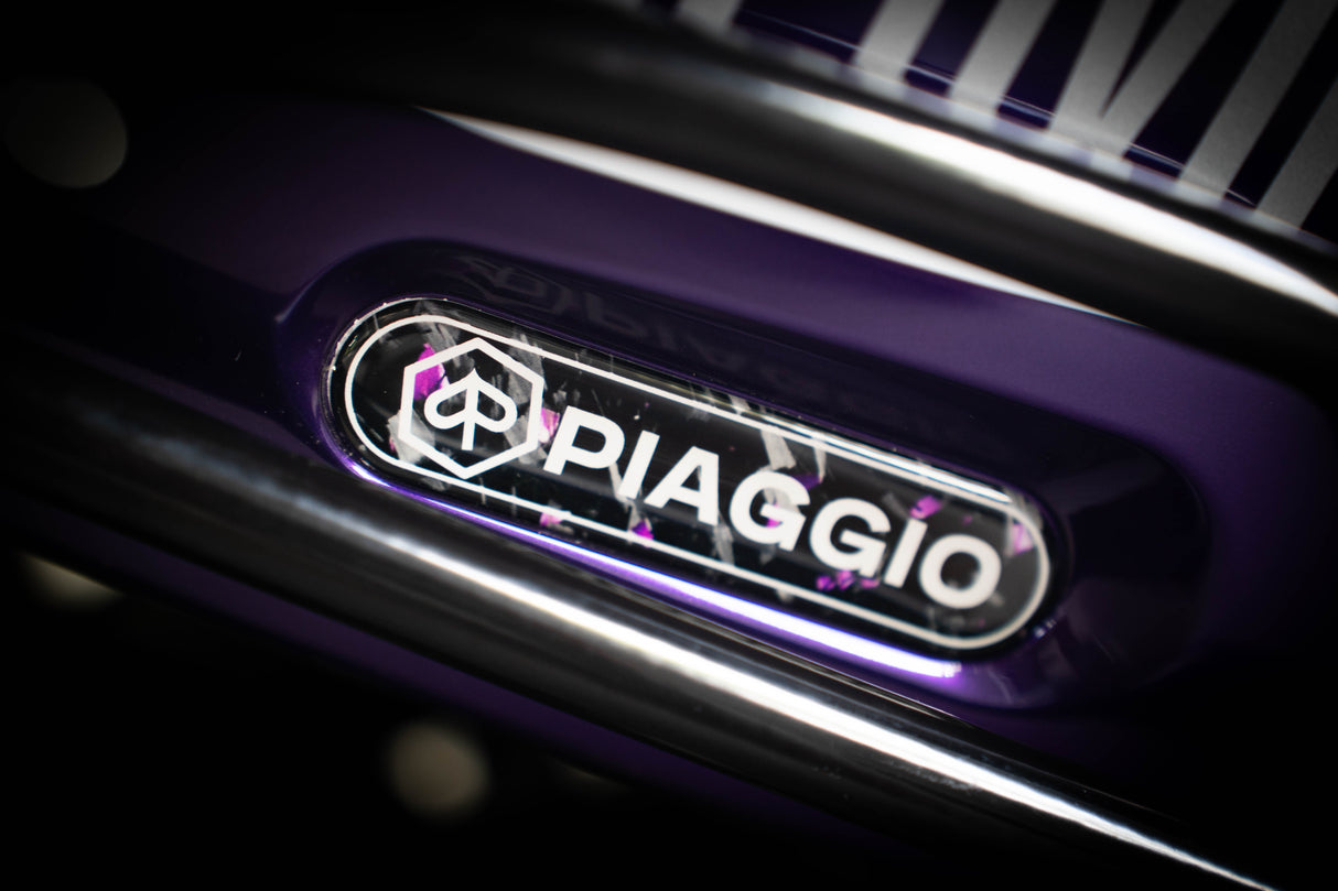 3D -Reflektoren Piaggio schmiedete Kohlenstoff