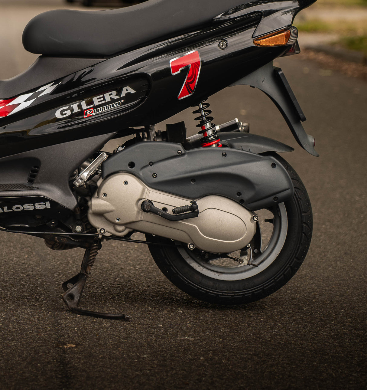 Filtro ad aria completa gilera runner 125/180cc originale