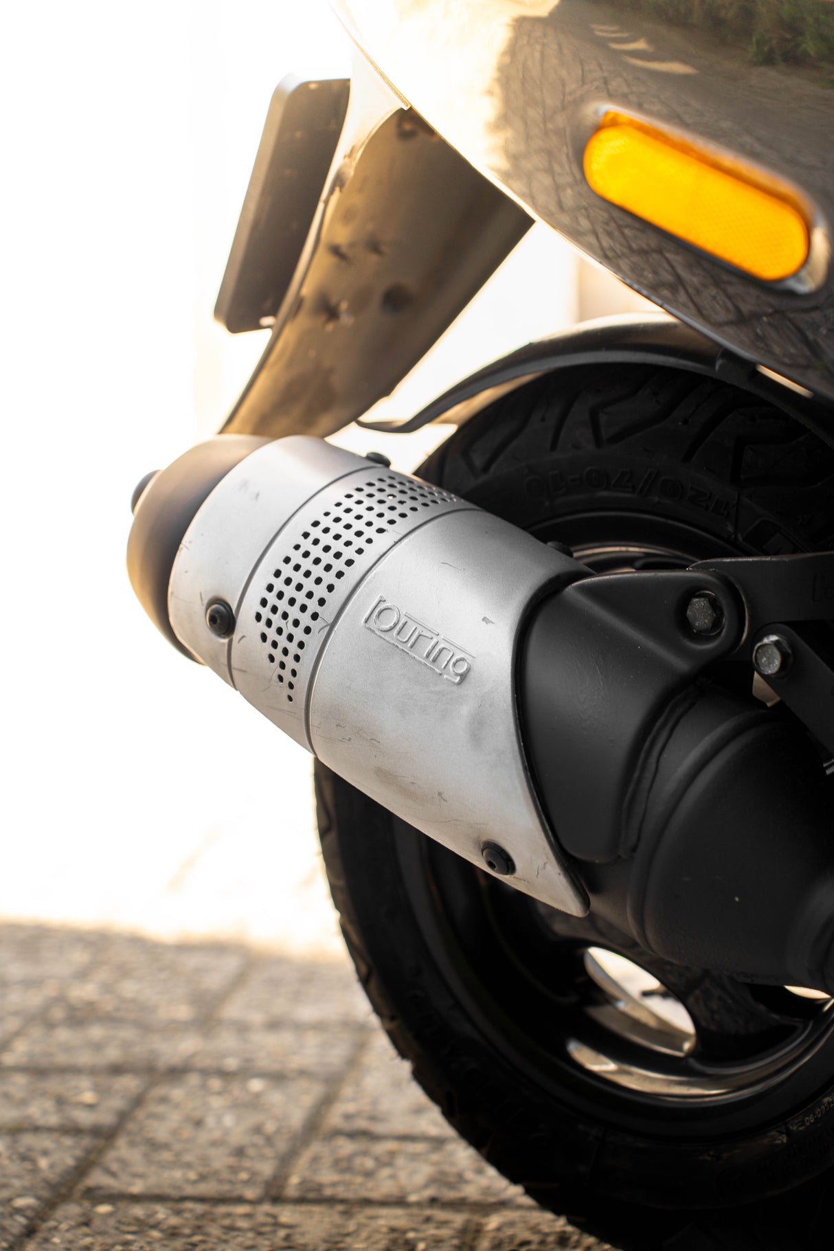 Leovince Touring Auspuff Piaggio 2 Takt