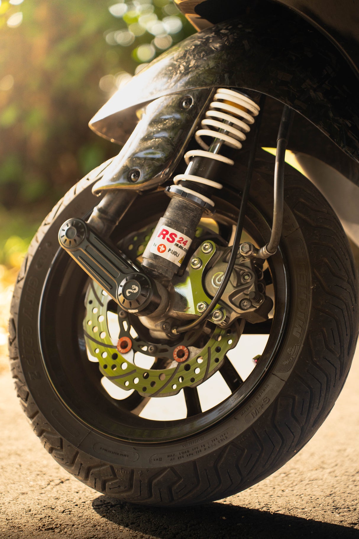 Remklauw Adapter 2P Zelioni - Piaggio Zip SP / Vespa LX / Sprint