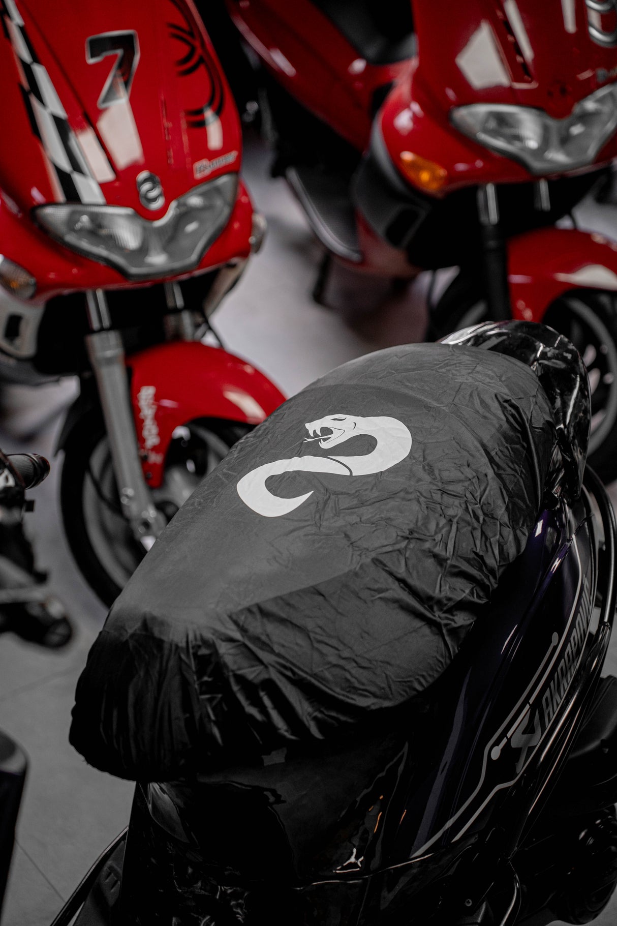 Zadel Beschermhoes Fenom Universeel