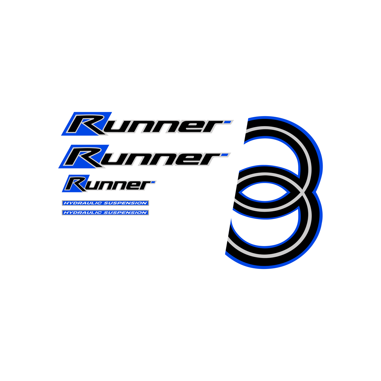Sticker set Gilera Runner SP Pro