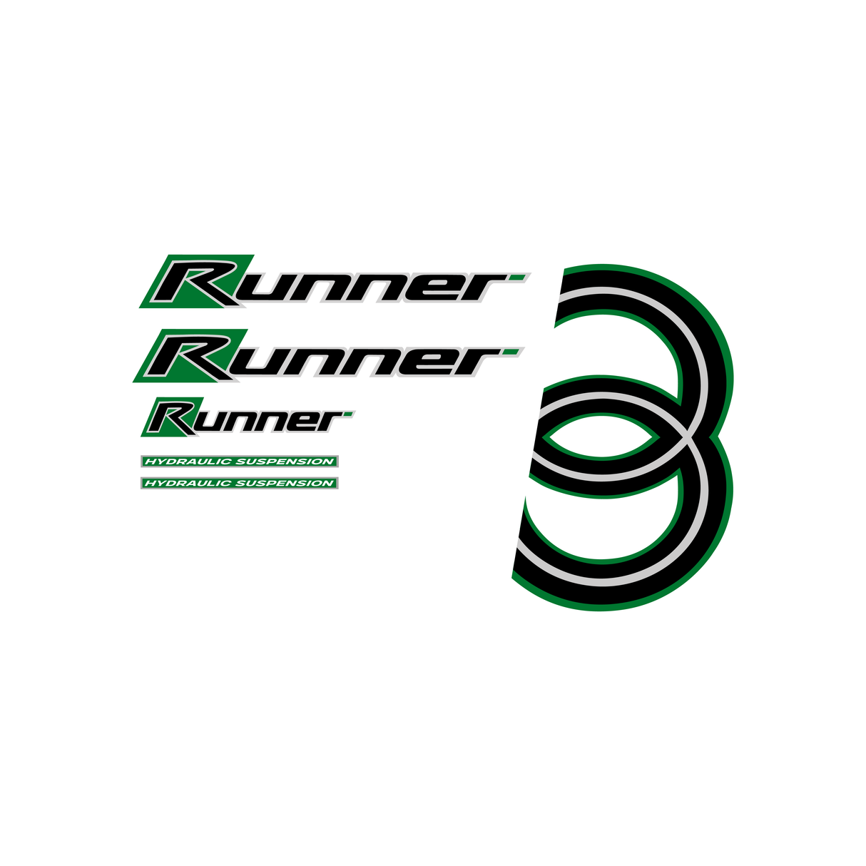 Sticker set Gilera Runner SP Pro