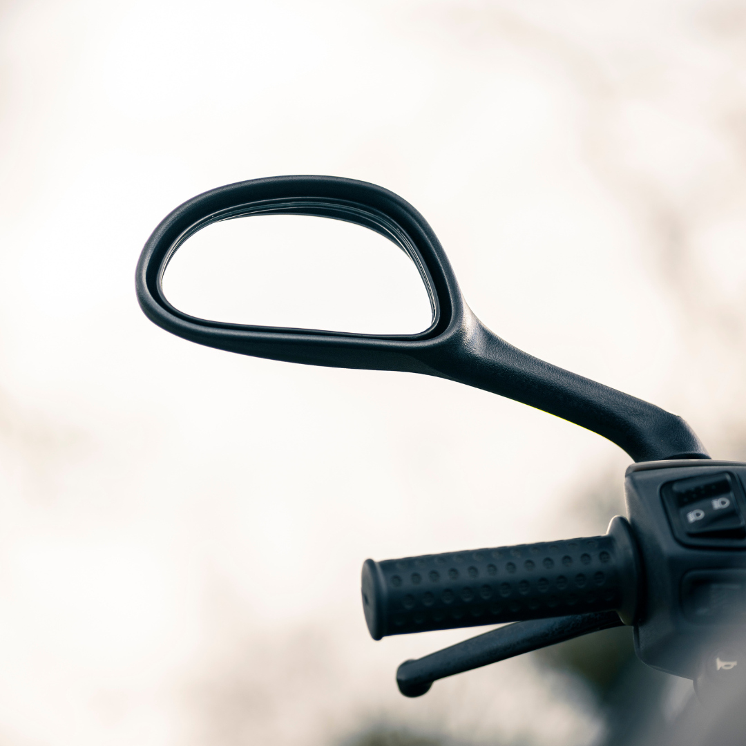 Läuferspiegel-Set. Originale Gilera-Spiegel