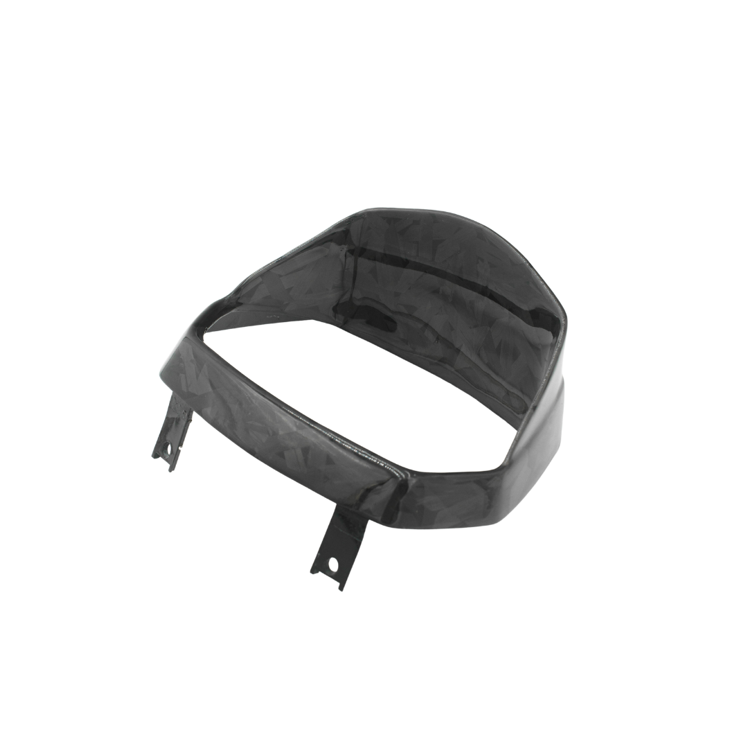 Koplamprand Verlengt Forged Carbon Vespa Sprint