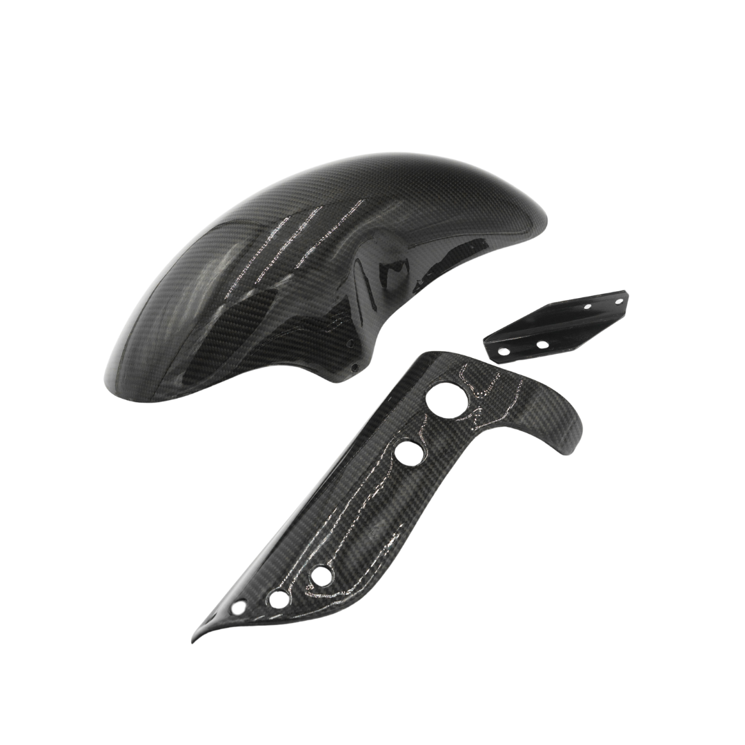 Carbon Spatbord Set Indo Style Piaggio Zip SP / Vespa Sprint