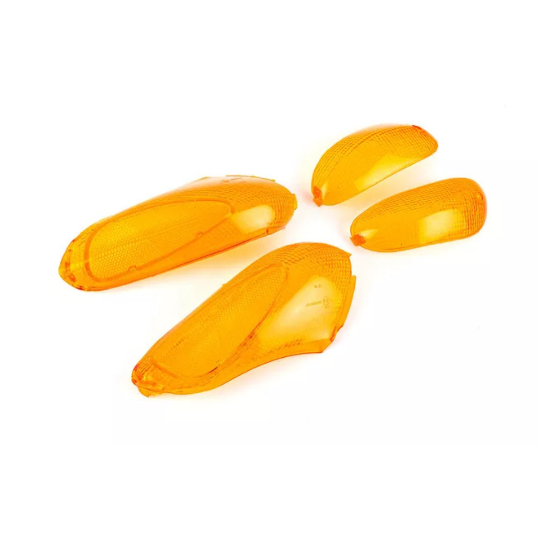 Glace de clignotant Gilera Stalker Orange