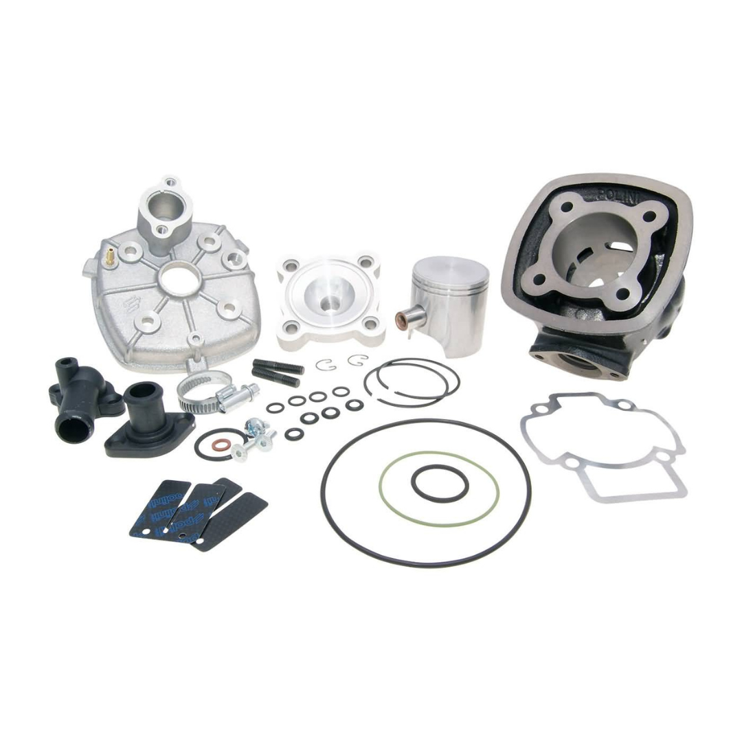 Cilindro Polini 70cc Piaggio / Gilera 2 Tempi LC