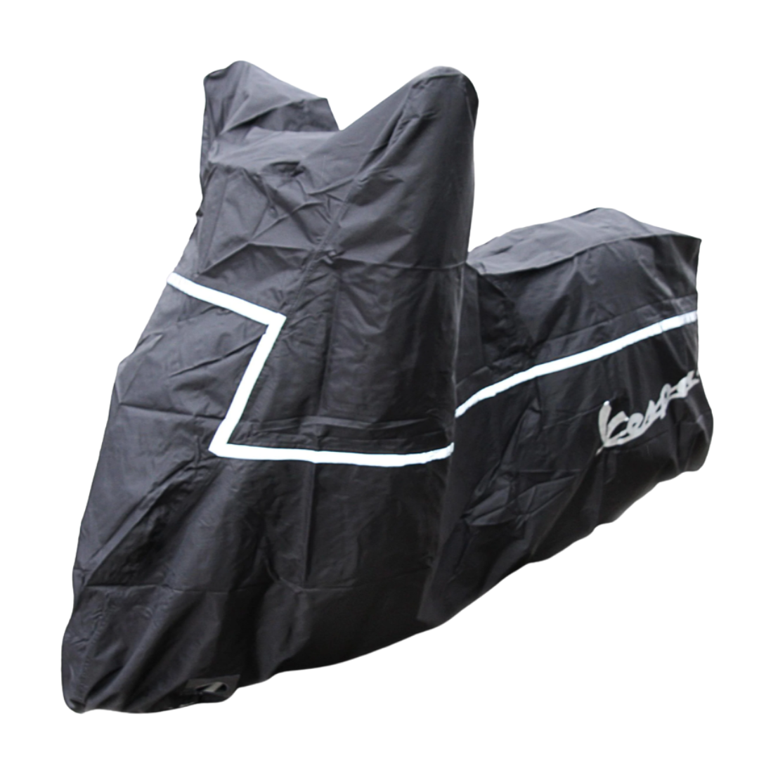 Housse de protection grande noire Vespa originale