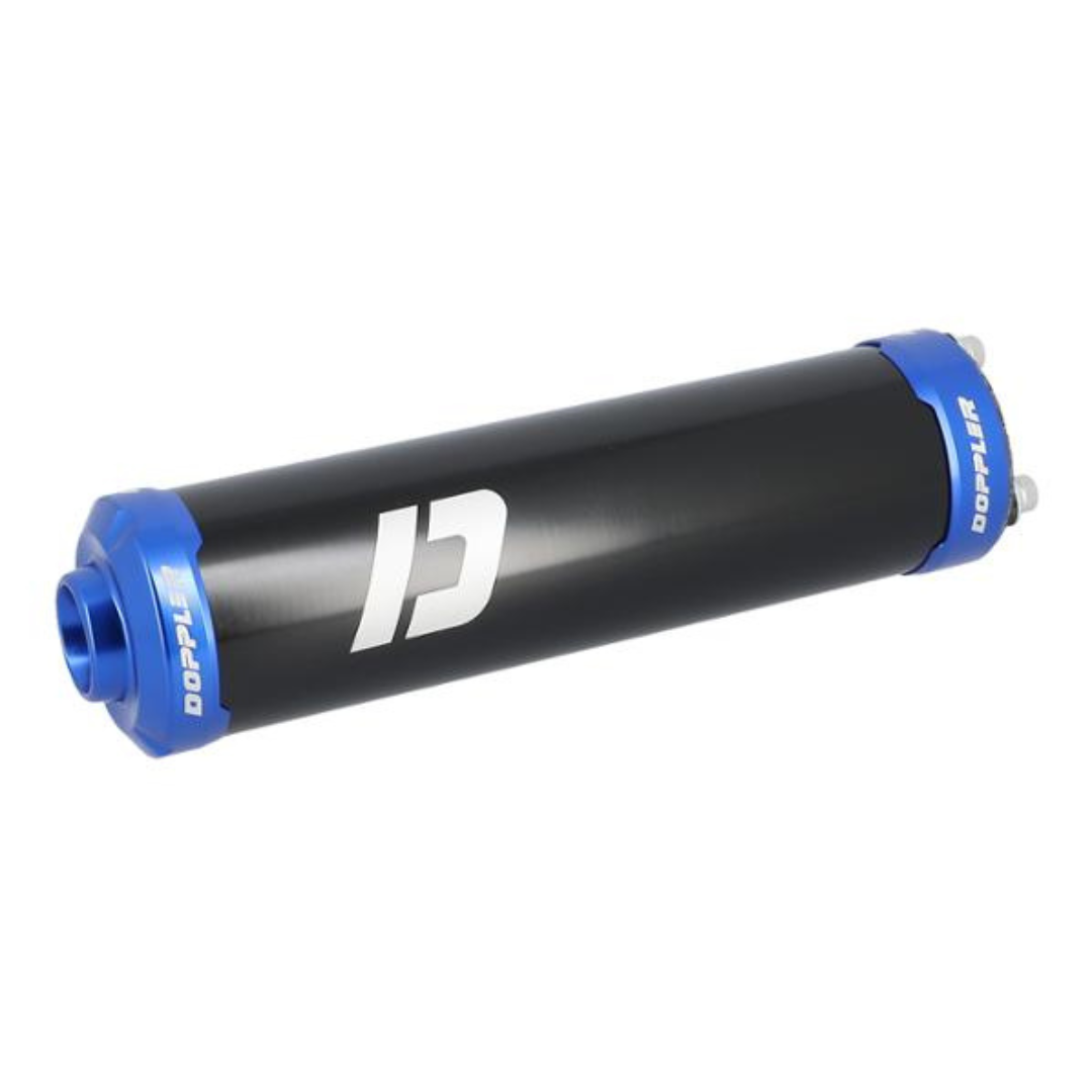 Doppler 60MM Universal Exhaust Muffler Various Colors
