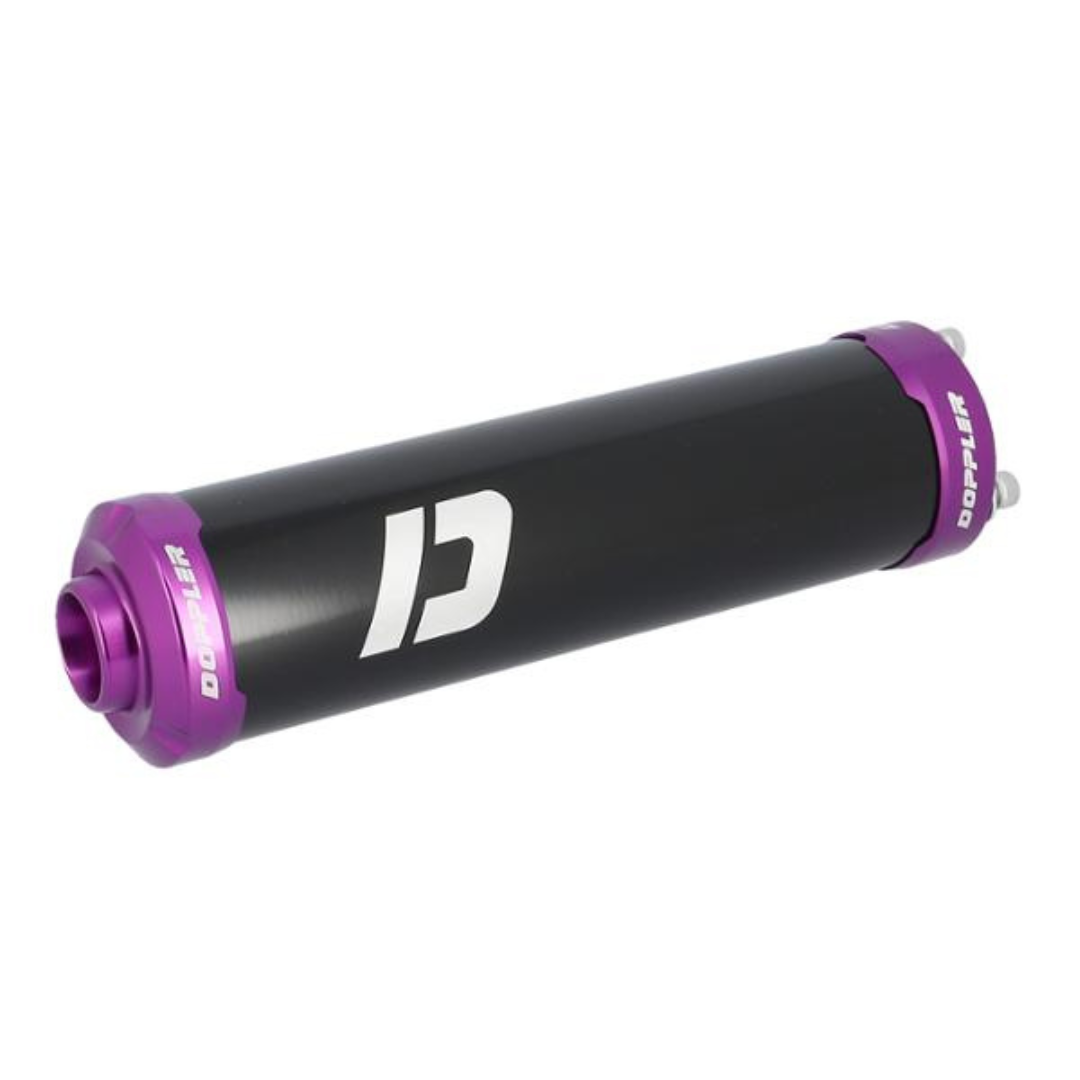 Doppler 60MM Universal Exhaust Muffler Various Colors