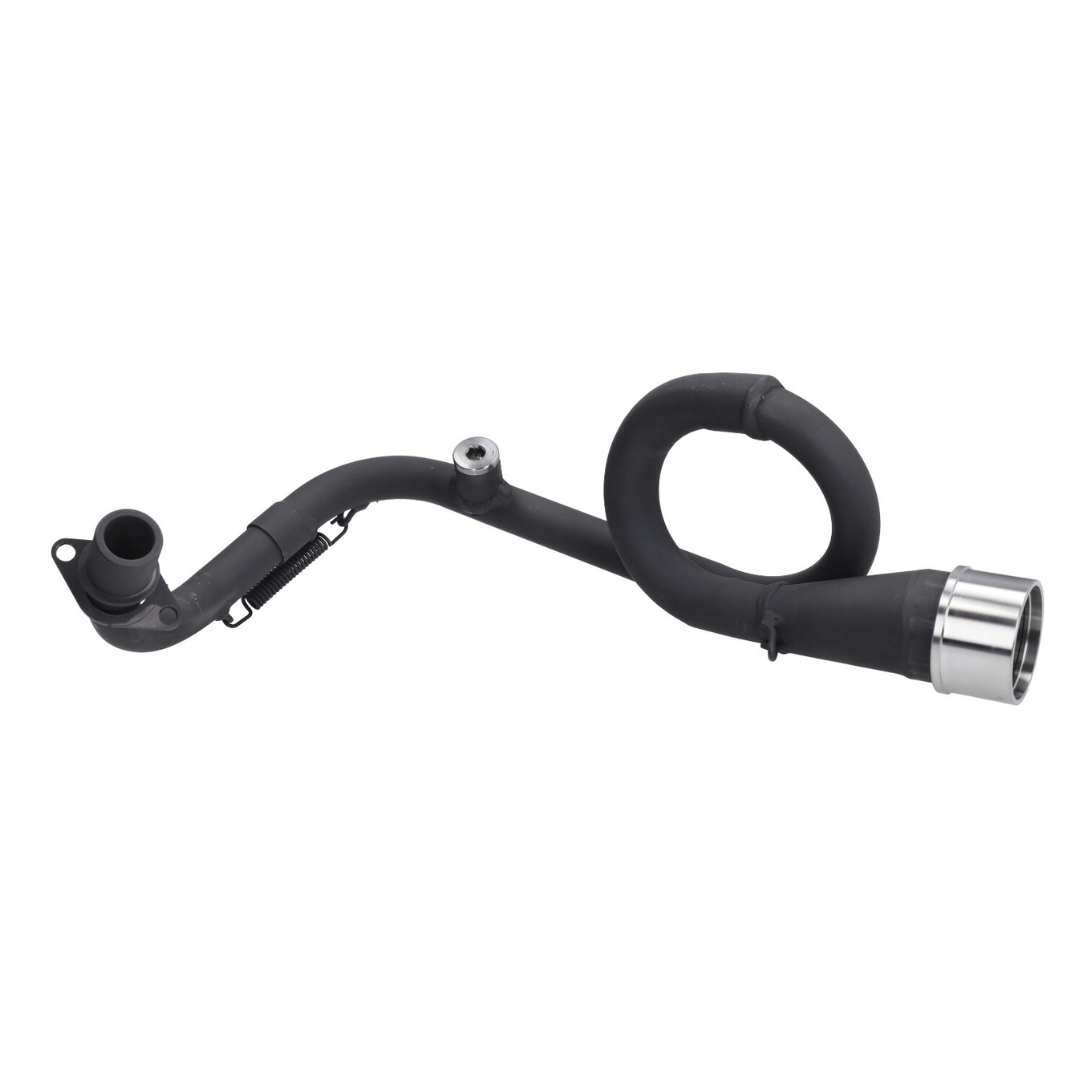 Curva Scarico Turbokit Nera Vespa 4T3V Euro 4