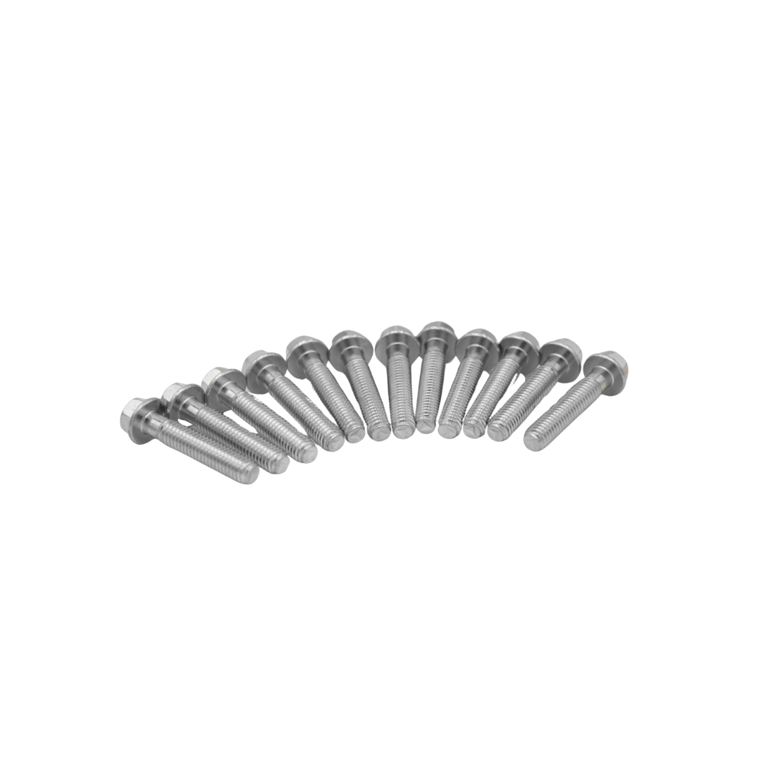 Set de boulons de carter M6x30MM 12 pièces Piaggio / Vespa 2-4 Temps