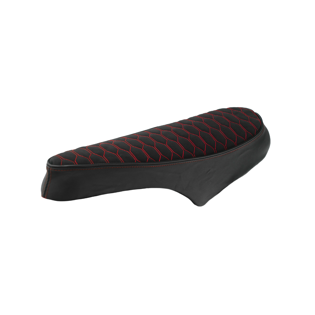 Fenom Saddle Cover Alcantara Look Red Fatbike V8 / V20