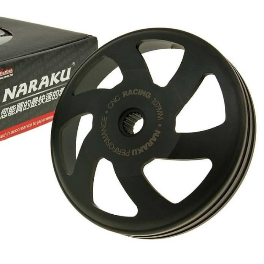 Carter d'embrayage Naraku 107mm Minarelli horizontal