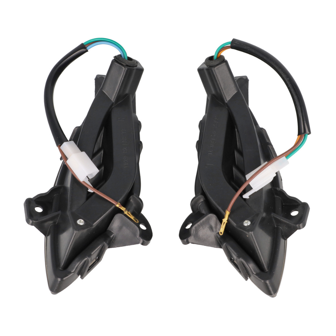 Flashing light set for Audi Look LED MATRIX E-Beke Smoke BTC Riva / GTS Toscana