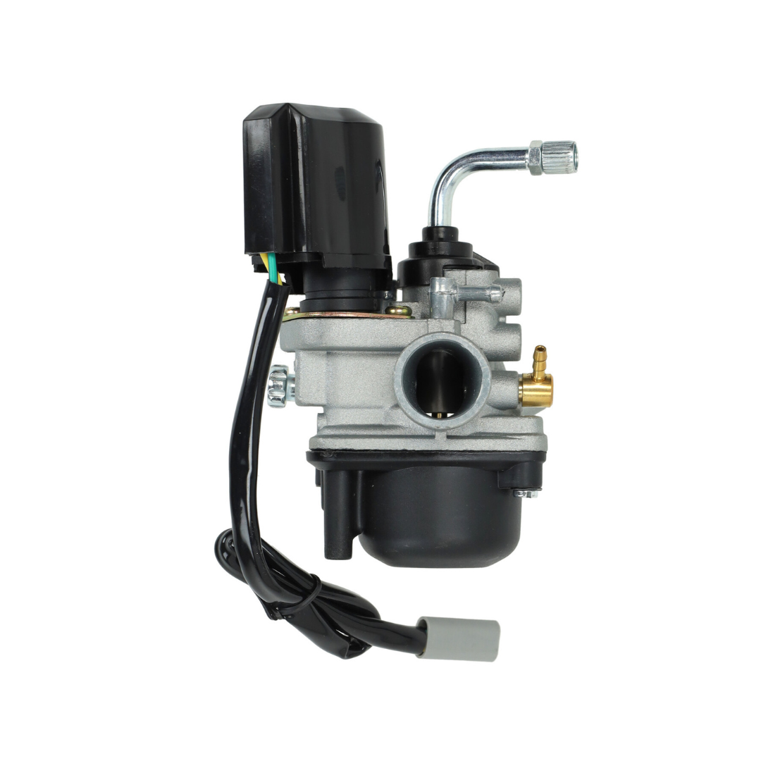 Vergaser mit elektrischer Choke 17,5MM inkl. Gaskabel Piaggio / Gilera 2-Takt