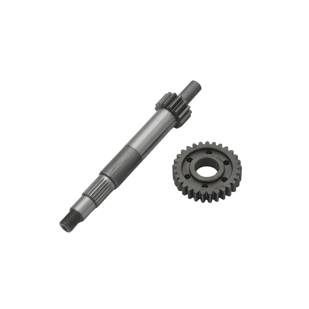 Ingranaggio Primario HT 14/29 Doppio Cuscinetto Piaggio / Gilera 125-180cc 2 Tempi