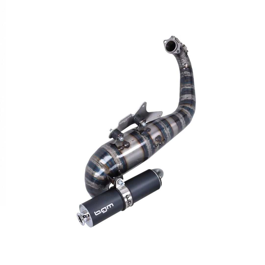 Auspuff BGM Pro 360 52 / 55 Hub Piaggio / Gilera 125-180cc 2 Takt
