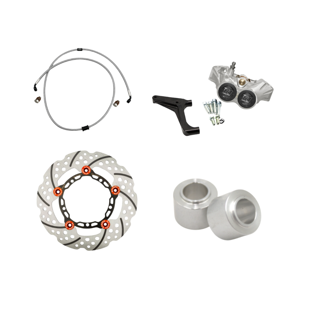 Zip SP/ Vespa sprint/ Primavera Big Brake Kit 220mm