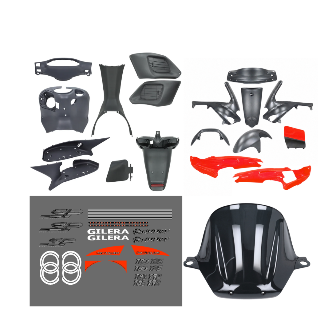 Gilera Runner Plaatwerkbundel Fluo Rosso