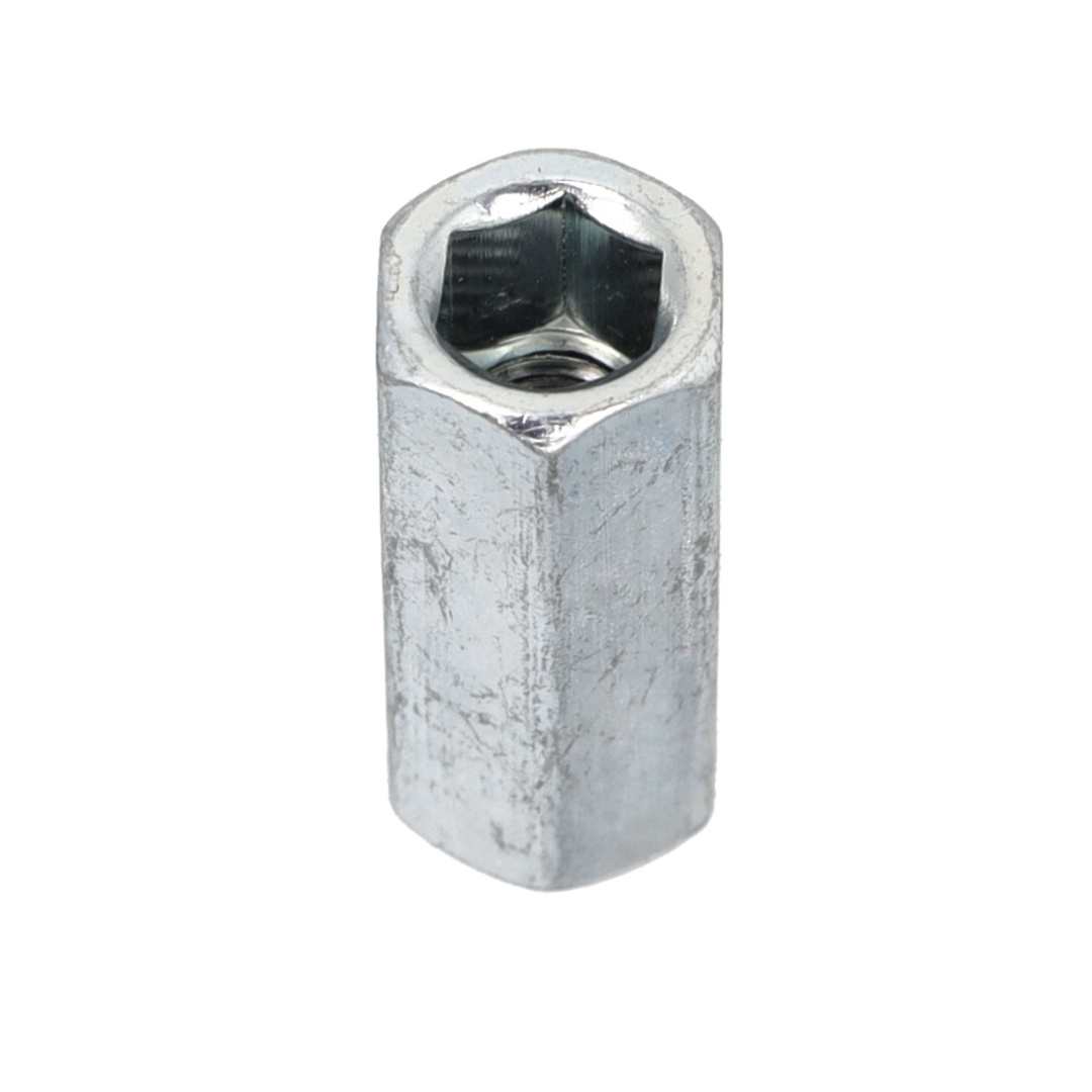 Uitlaatmoer Hoog M6x25MM